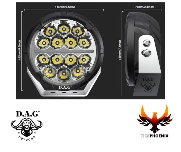 D.A.G Fire Phoenix 6.5