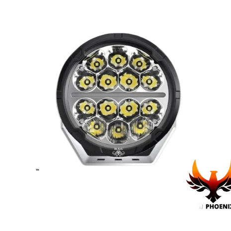 D.A.G Fire Phoenix 6.5" DRL LED Spotlight Set | OSRAM Combo Beam Driving Lights