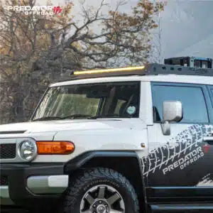 Predator Stealth Roof Rack – Toyota Land Cruiser 75 / 79 Single Cab (Stainless Steel)