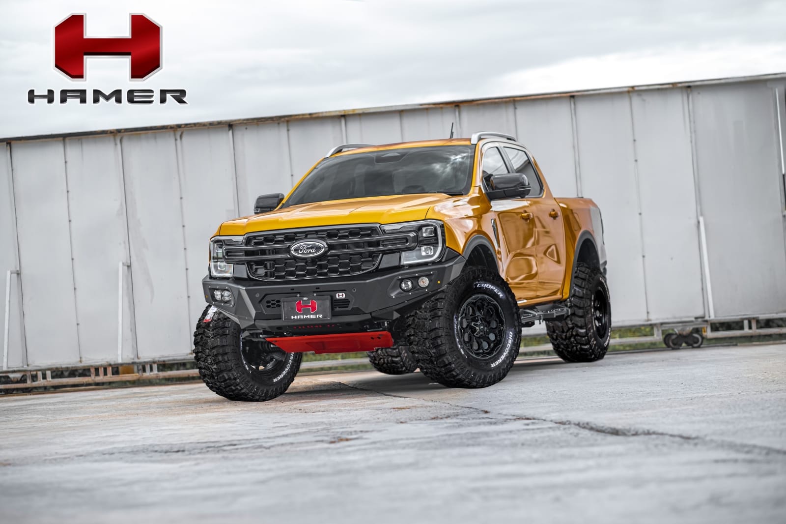 Hamer Bull Bars for Ford Ranger, Raptor & Everest | King, Atlas & Classic Series 4x4 Protection