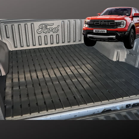 Ford Ranger XL/XLT, Raptor & Wildtrak Conveyor Load Bin Mat | Heavy-Duty Non-Slip Cargo Mat