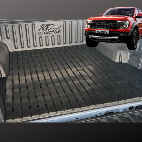 Ford Ranger XL/XLT, Raptor & Wildtrak Conveyor Load Bin Mat | Heavy-Duty Non-Slip Cargo Mat