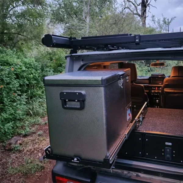 80L Fridge Tip Slider – Heavy-Duty Drawer System Mount (100kg Rated)