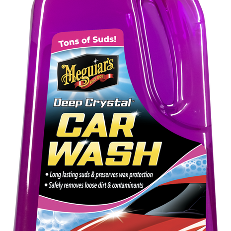 Meguiar’s Deep Crystal Car Wash – pH Neutral Shampoo (1.89L)