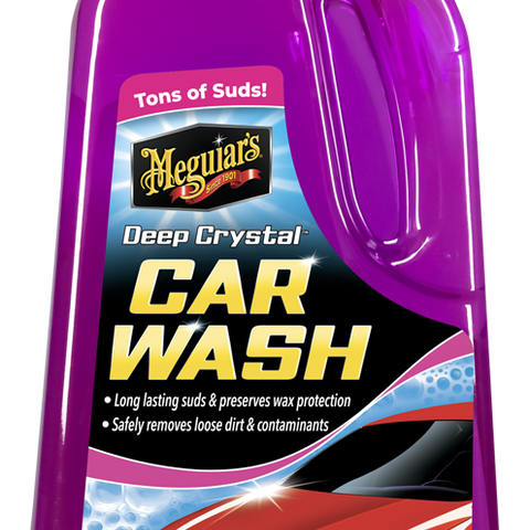 Meguiar’s Deep Crystal Car Wash – pH Neutral Shampoo (1.89L)