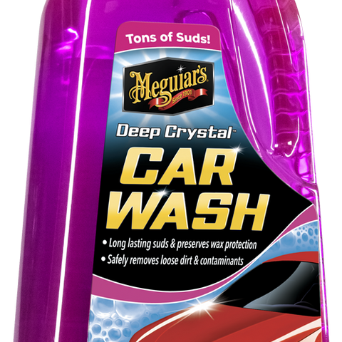Meguiar’s Deep Crystal Car Wash – pH Neutral Shampoo (1.89L)