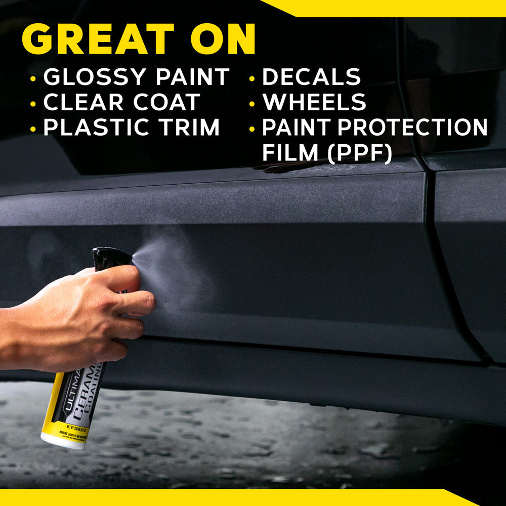 Meguiar’s Ultimate Ceramic Coating – Long Lasting Paint Protection (236ml)