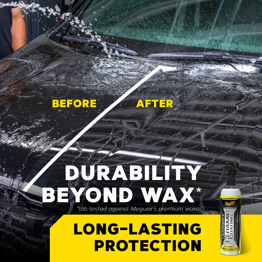 Meguiar’s Ultimate Ceramic Coating – Long Lasting Paint Protection (236ml)