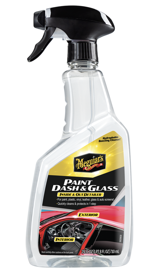 Meguiar’s Paint, Dash & Glass Detailer – Inside & Out Spray (710ml)