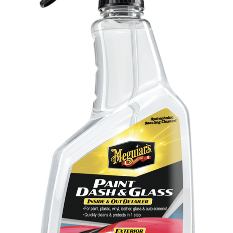 Meguiar’s Paint, Dash & Glass Detailer – Inside & Out Spray (710ml)