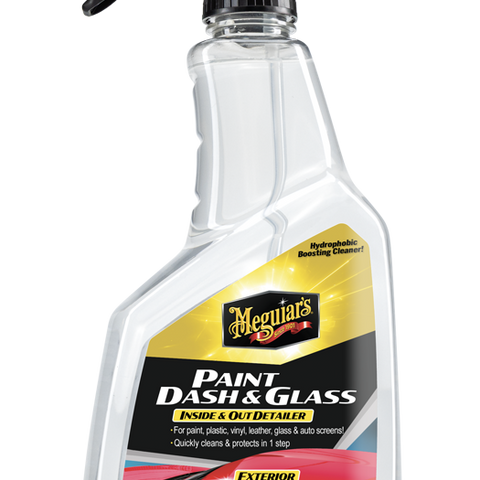 Meguiar’s Paint, Dash & Glass Detailer – Inside & Out Spray (710ml)
