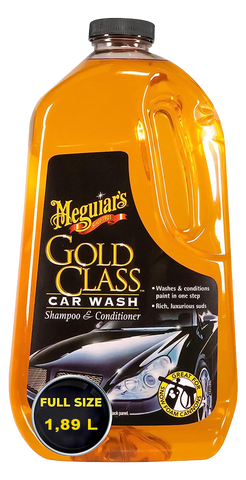 Meguiar’s Gold Class Car Wash Shampoo & Conditioner – Premium pH Neutral (1.89L)