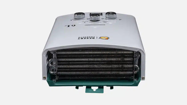 JSD-P09 6L Tankless Gas Water Heater | Portable LPG Instant Hot Water System