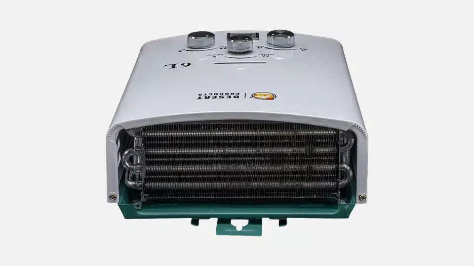 JSD-P09 6L Tankless Gas Water Heater | Portable LPG Instant Hot Water System