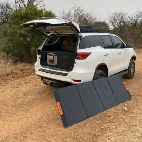 Gallant 300W Compact 4×4 Solar Panel – Foldable Portable Off‑Grid Power