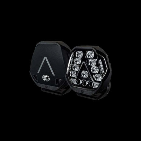 Hella Antares 9” LED Driving Lights Combo Set | High-Performance Spotlights with DRL