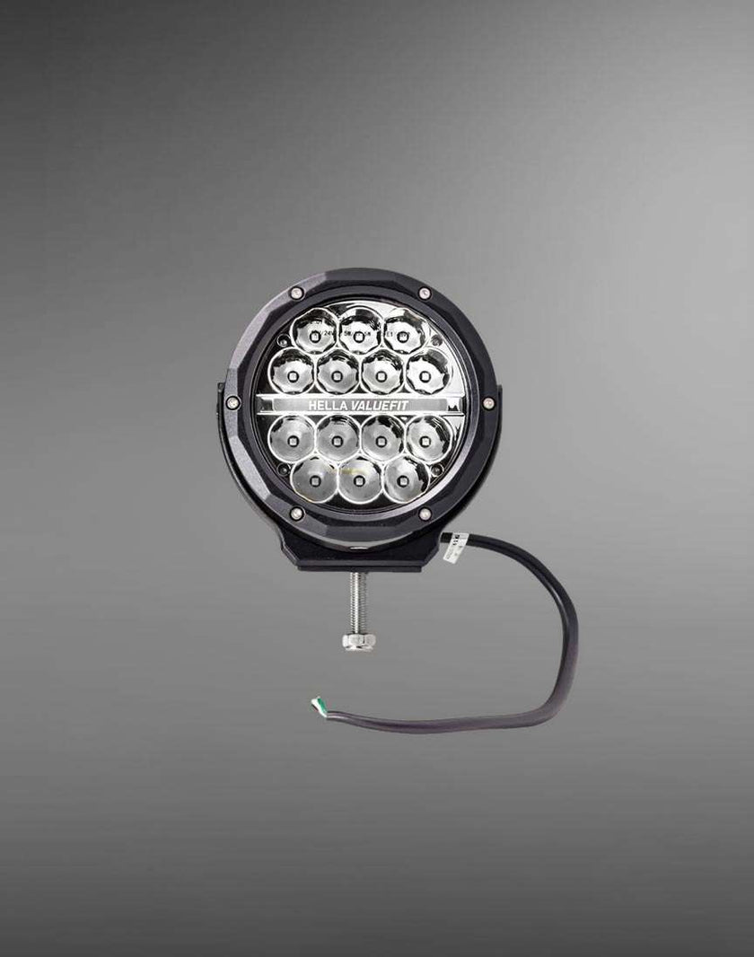 Hella Supernova LED Spotlights Range | 6” & 7” Driving Lights Set