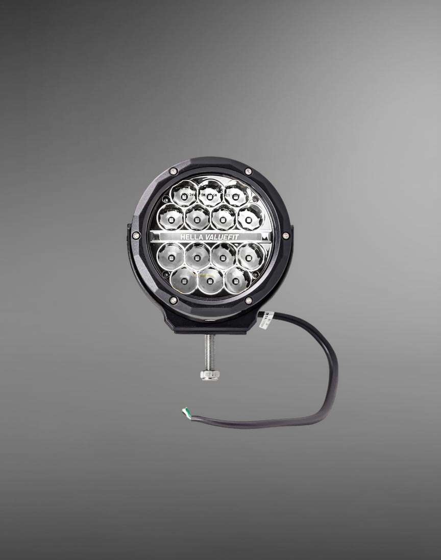 Hella Supernova LED Spotlights Range | 6” & 7” Driving Lights Set