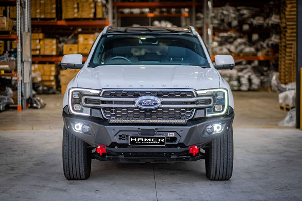 Hamer Bull Bars for Ford Ranger, Raptor & Everest | King, Atlas & Classic Series 4x4 Protection