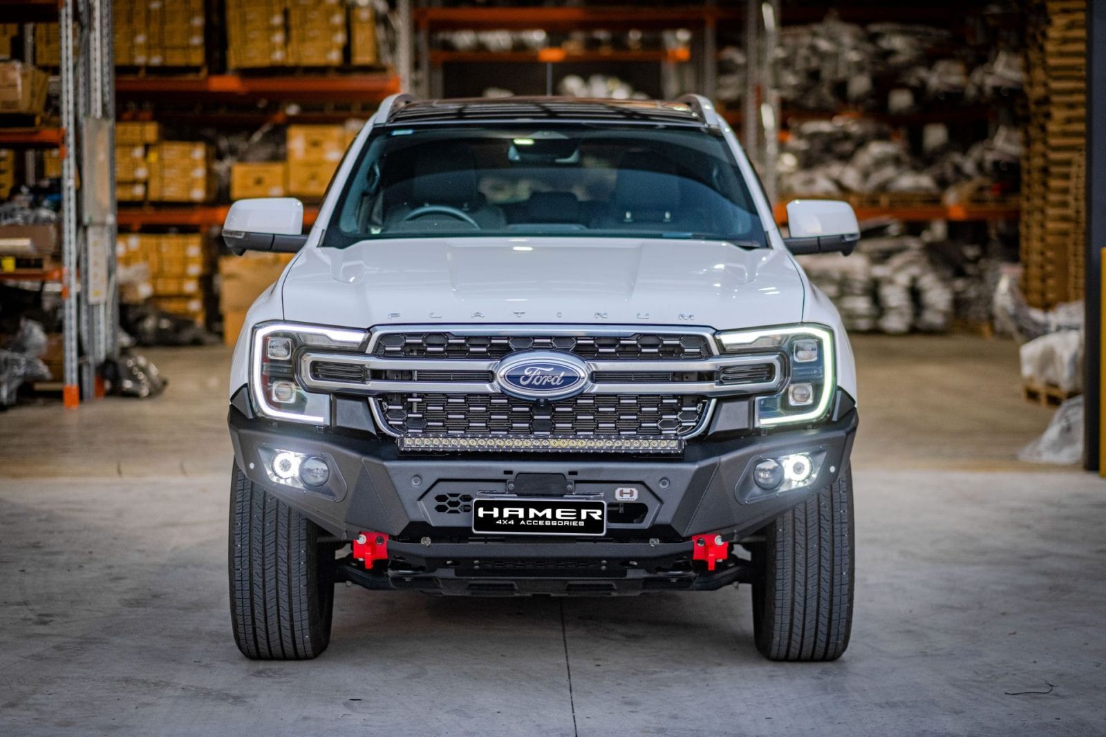 Hamer Bull Bars for Ford Ranger, Raptor & Everest | King, Atlas & Classic Series 4x4 Protection