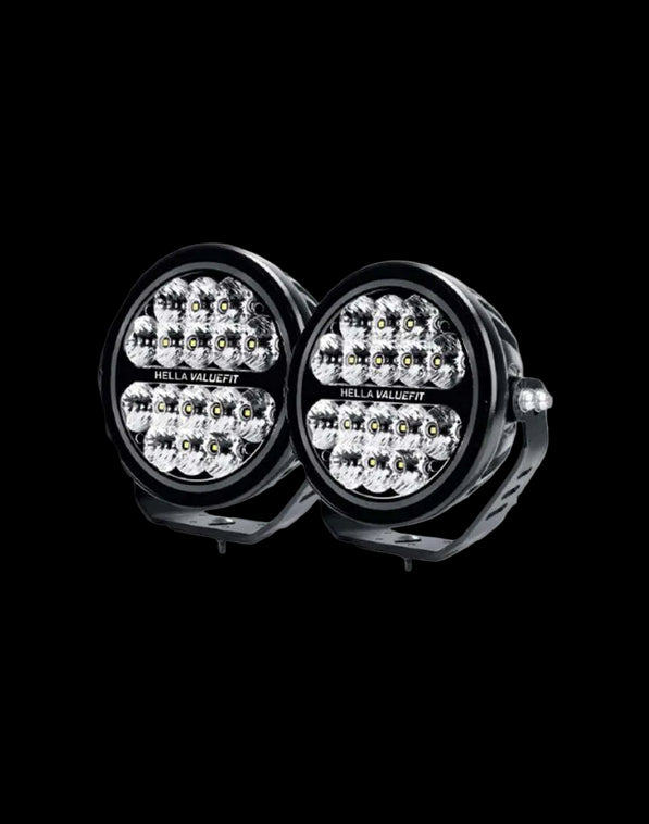 Hella Supernova LED Spotlights Range | 6” & 7” Driving Lights Set