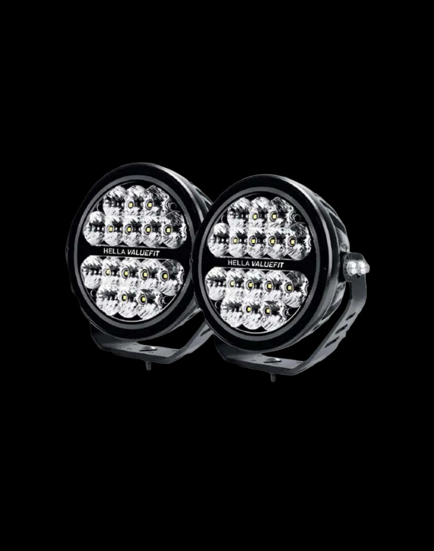 Hella Supernova LED Spotlights Range | 6” & 7” Driving Lights Set