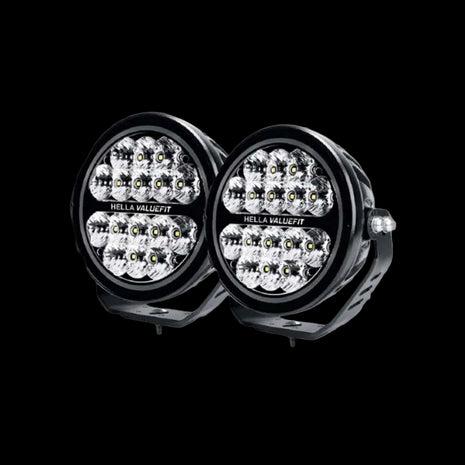 Hella Supernova LED Spotlights Range | 6” & 7” Driving Lights Set