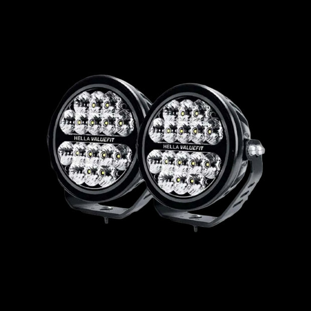 Hella Supernova LED Spotlights Range | 6” & 7” Driving Lights Set