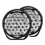 Hardkorr BZR-X Series 9” / 7" LED Driving Lights (Pair) – 34,196 Lumens Slimline 4x4 Spotlights