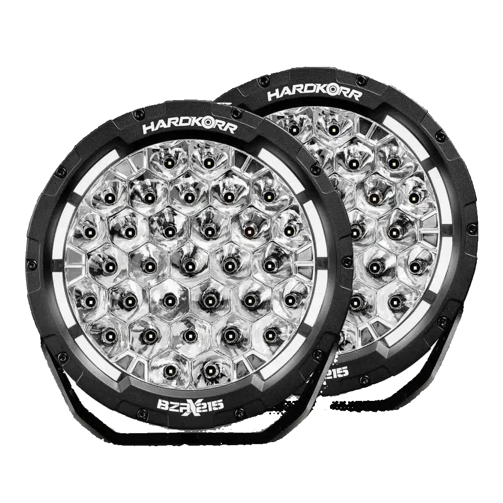 Hardkorr BZR-X Series 9” / 7