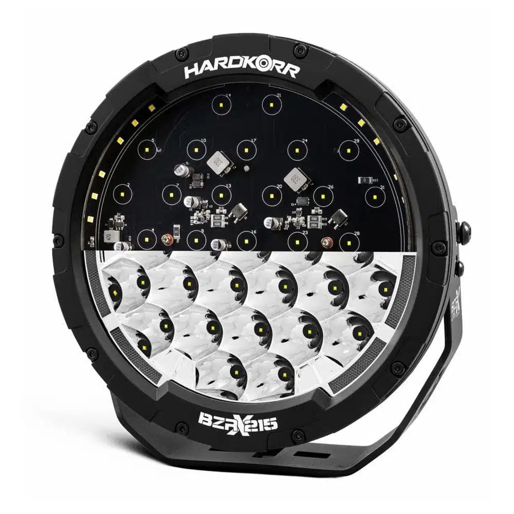 Hardkorr BZR-X Series 9” / 7
