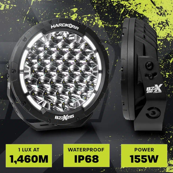 Hardkorr BZR-X Series 9” / 7