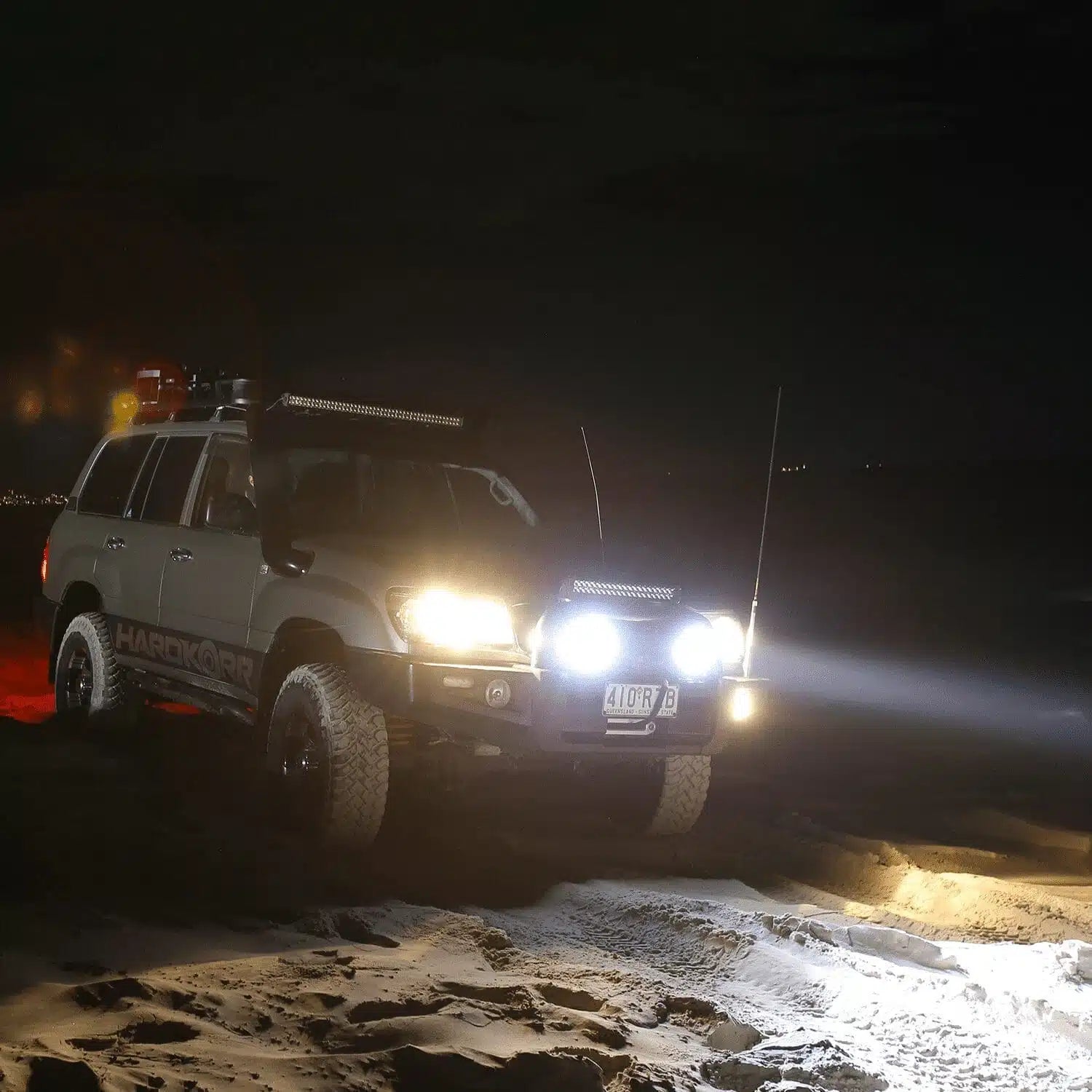 Hardkorr Lifestyle LED Driving Lights – 7” & 8.5” Budget 4x4 Spotlights (Pair)