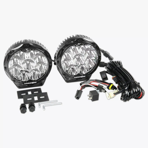 Hardkorr Lifestyle LED Driving Lights – 7” & 8.5” Budget 4x4 Spotlights (Pair)