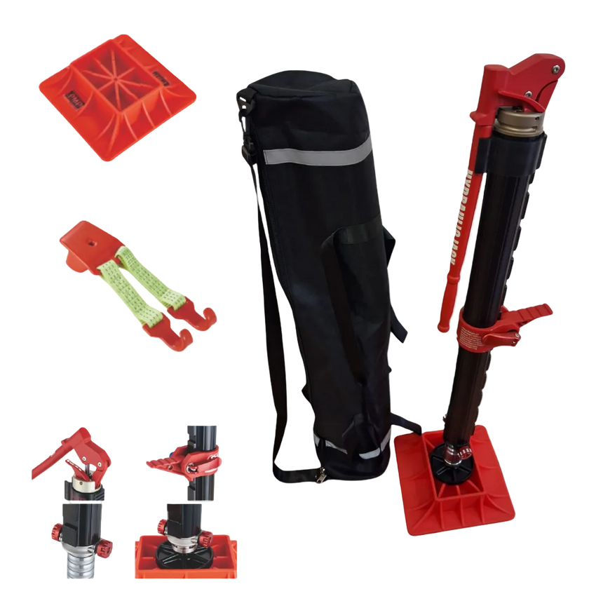 AIRMAX High Lift Hydraulic Jack – 2 Ton Aluminium Off-Road Jack (1200mm Lift)