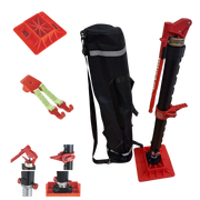 AIRMAX High Lift Hydraulic Jack – 2 Ton Aluminium Off-Road Jack (1200mm Lift)