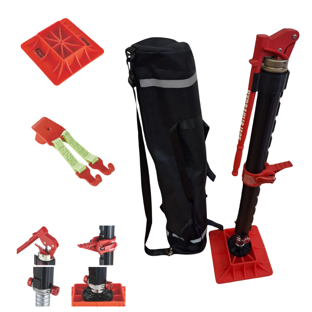AIRMAX High Lift Hydraulic Jack – 2 Ton Aluminium Off-Road Jack (1200mm Lift)