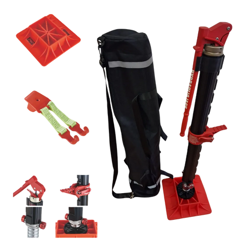 AIRMAX High Lift Hydraulic Jack – 2 Ton Aluminium Off-Road Jack (1200mm Lift)