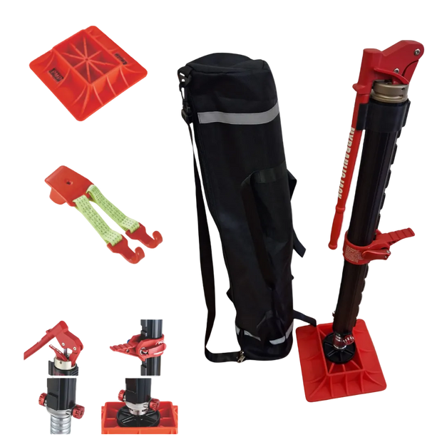 AIRMAX High Lift Hydraulic Jack – 2 Ton Aluminium Off-Road Jack (1200mm Lift)