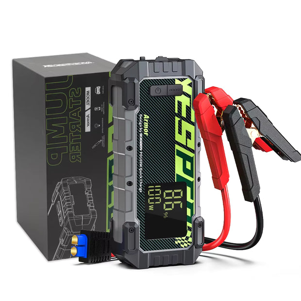 Yesper Armour 3000A Jump Starter – 12V Heavy Duty Power Bank (20 000mAh)