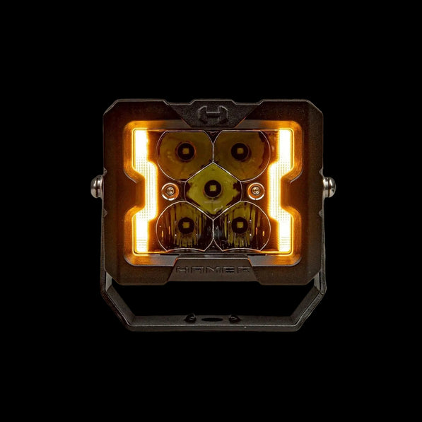 Hamer RUBY 4” LED Spot Lights | Off-Road Driving Lights for All Vehicles