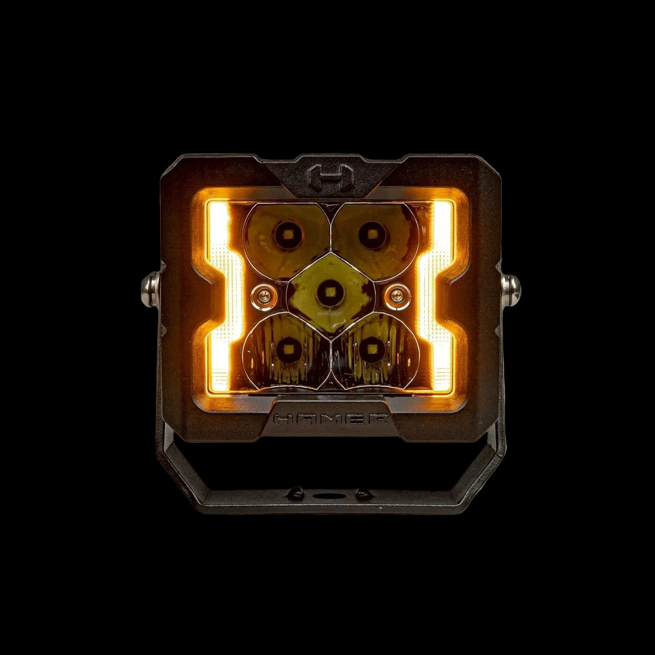 Hamer RUBY 4” LED Spot Lights | Off-Road Driving Lights for All Vehicles