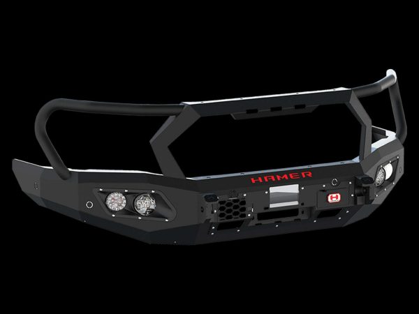 Hamer King Series Bull Bars – Premium 4x4 Protection (Isuzu MU-X, D-Max)