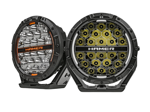 Hamer Luminos Series 7” & 9” LED Spot Lights | High Power Off-Road Driving Lights