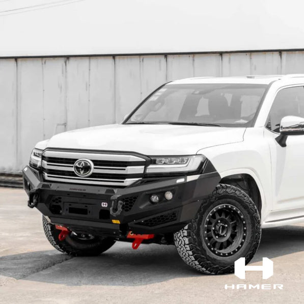 Hamer Series Bull Bars – Premium 4x4 Protection (Toyota Hilux, Prado 250, Prado 150, Land Cruiser 79/70, FJ Cruiser, LC300, VX200)