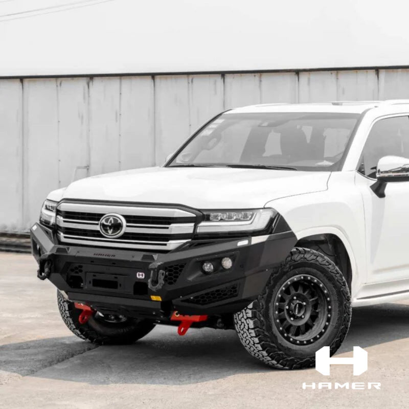 Hamer Series Bull Bars – Premium 4x4 Protection (Toyota Hilux, Prado 250, Prado 150, Land Cruiser 79/70, FJ Cruiser, LC300, VX200)