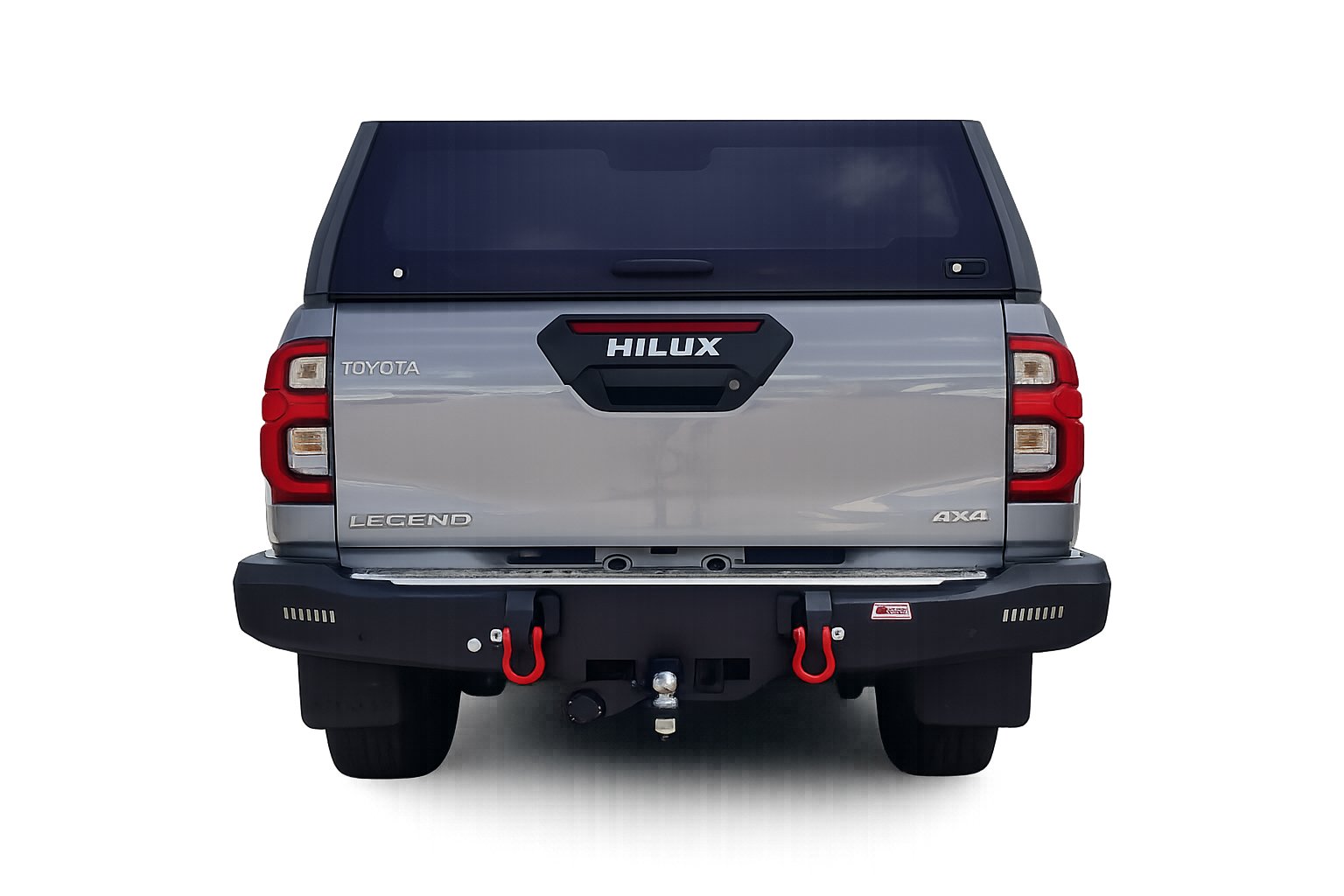 MCC Rocker Rear Steel Bumper with Towbar – Toyota Hilux GD6 – 2016–Current