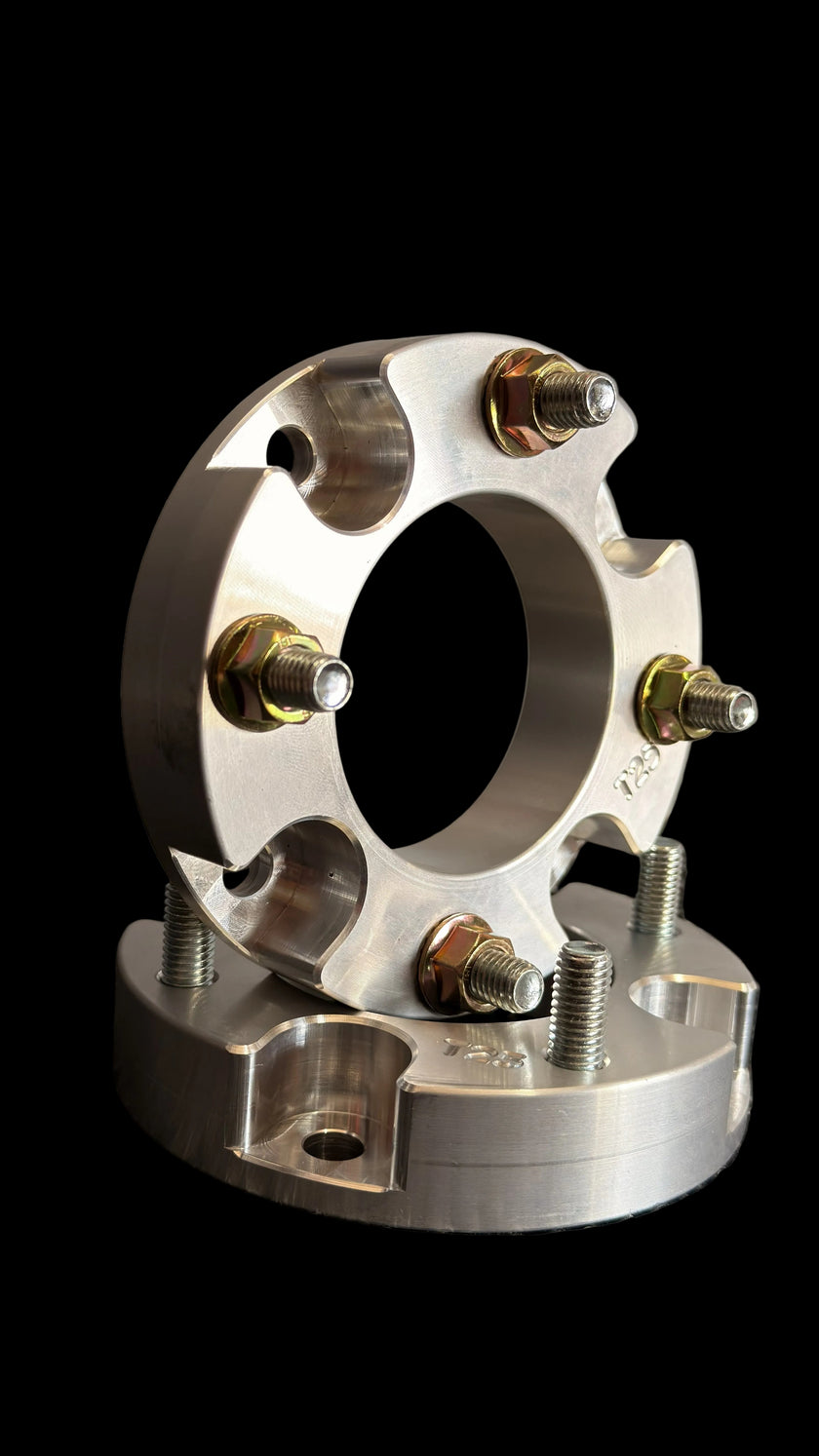 Toyota Hilux Travo N90 (2025–2026) 25mm Front Lift Kit | 4-Stud Aluminium Strut Spacer