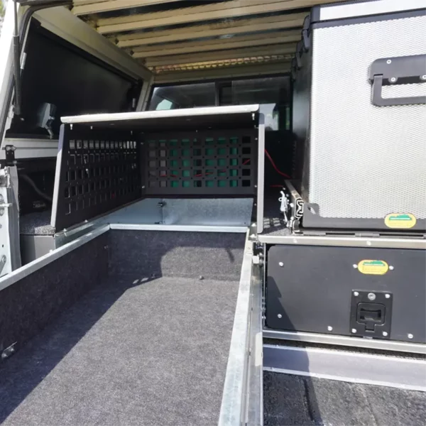 Zambezi Twin Drawer System – Toyota Hilux Revo (Heavy-Duty Load Bin Storage Solution)