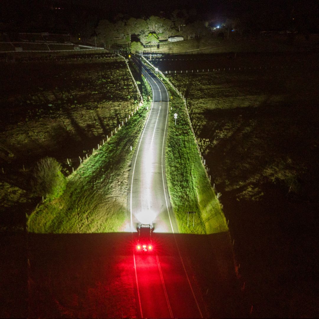 Hyperion 9″ LED Driving Lights – 22,000 Lumens Off-Road Spotlights with DRL | 4x4 Performance Lighting South Africa
